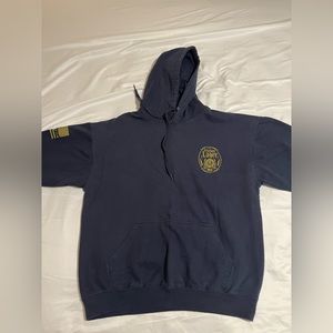 Large Buckle sweatshirt